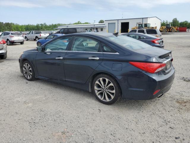 Vin: 5npec4abxeh945472, lot: 54662365, hyundai sonata se 20142