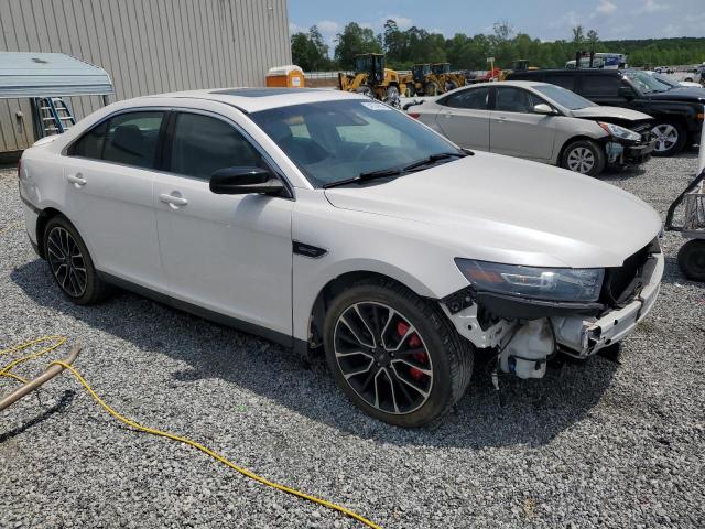 Vin: 1fahp2kt6jg107120, lot: 54734405, ford taurus sho 20184