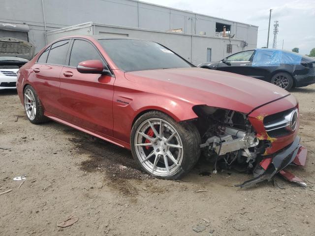 Vin: 55swf8hb0hu187460, lot: 54487155, mercedes-benz c-class 63 amg-s 20174