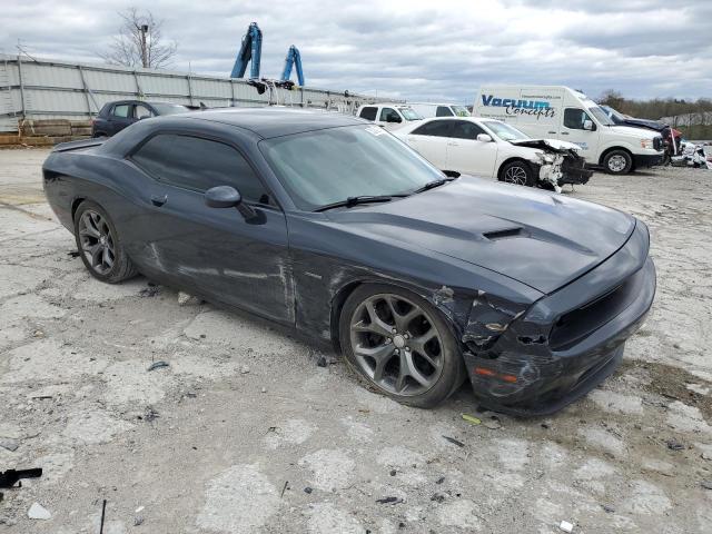 Vin: 2c3cdzbtxgh256122, lot: 53242005, dodge challenger r/t 20164