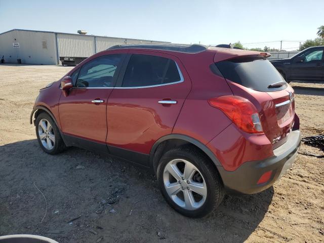 BUICK ENCORE CON 2015 red  gas KL4CJBSBXFB242046 photo #3