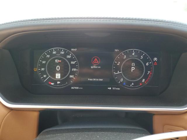 2020 LAND ROVER RANGE ROVE - SALWZ2RE6LA884804
