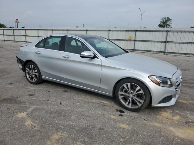 Vin: wddwf4jb1gr152834, lot: 53866275, mercedes-benz c-class 300 20164