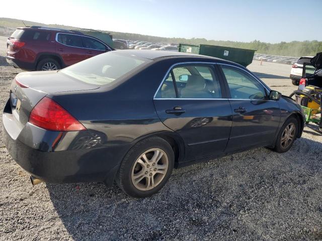 HONDA ACCORD SE 2007 black  gas 1HGCM56347A134645 photo #4