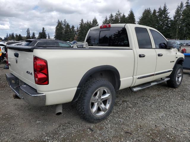 DODGE RAM 1500 S 2008 white crew pic gas 1D7HU182X8J164192 photo #4