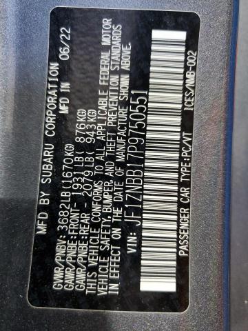 2023 TOYOTA GR 86 JF1ZNBB17P9750551