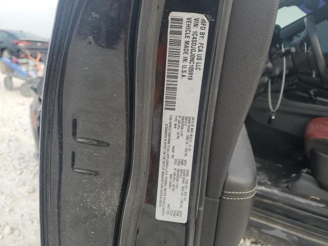 2022 DODGE DURANGO SR 1C4SDJGJ0NC105919