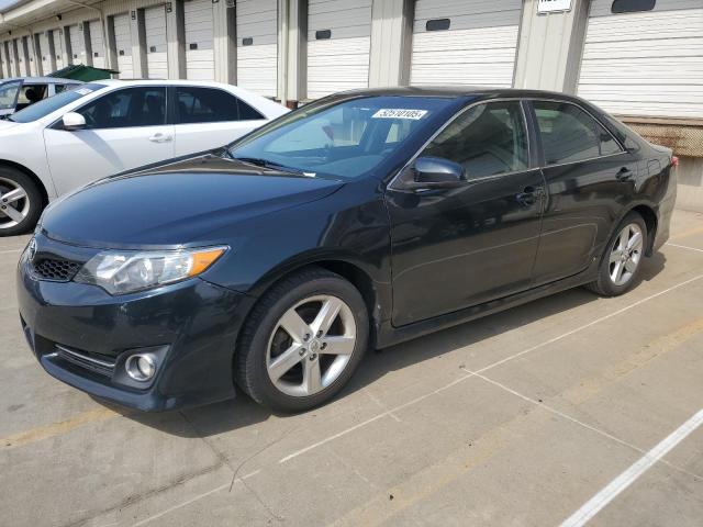 Vin: 4t1bf1fk2cu508243, lot: 52510105, toyota camry base 2012 img_1