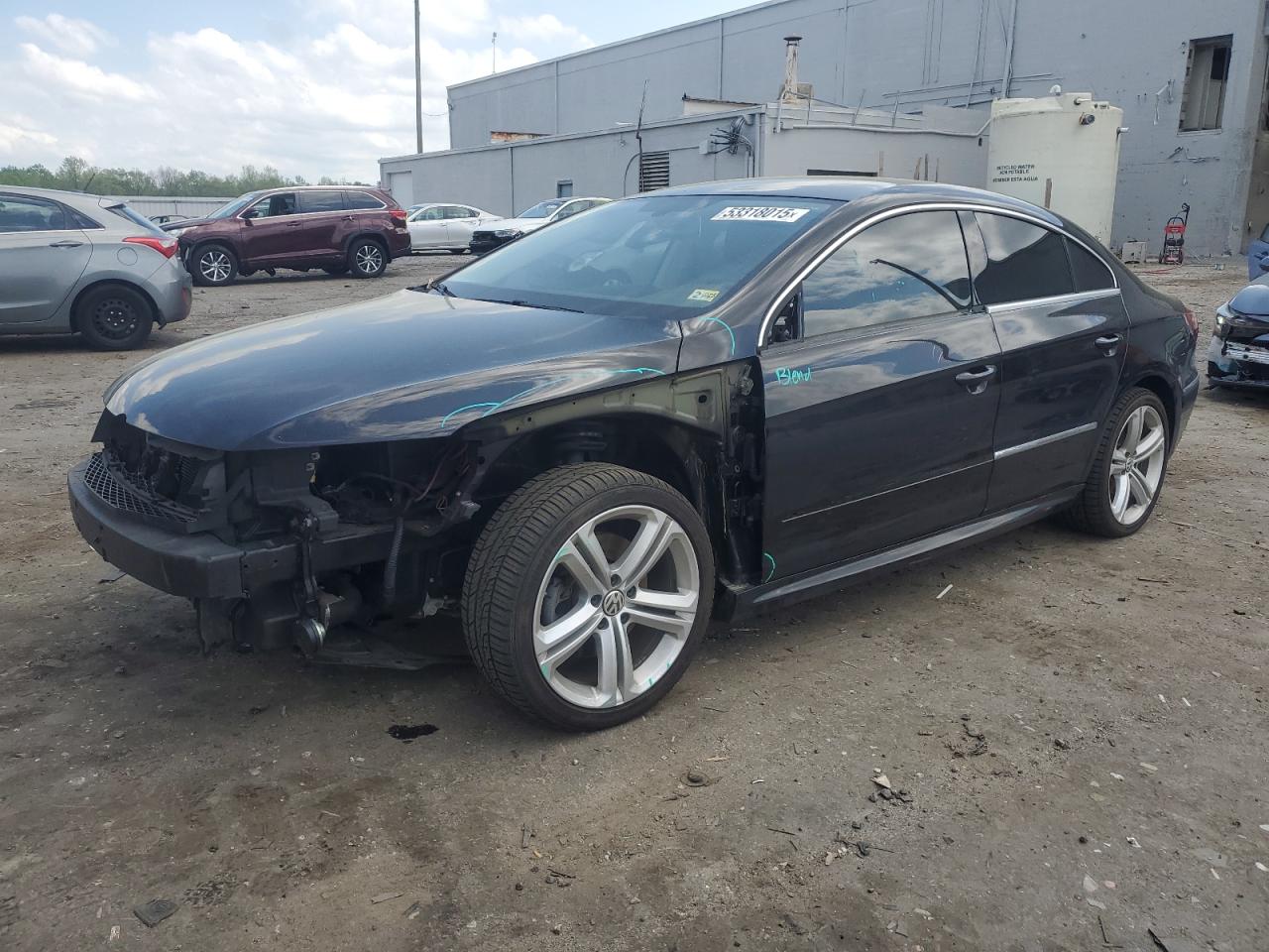 VOLKSWAGEN CC BASE