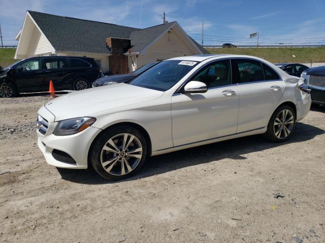 Vin: 55swf4kb5ju264914, lot: 54196875, mercedes-benz c-class 300 4matic 2018 img_1