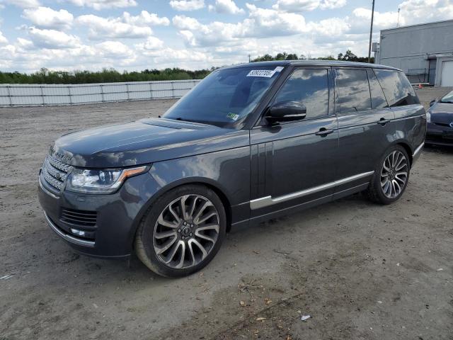 LAND ROVER RANGE ROVER SUPERCHARGED