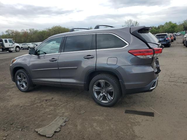 Vin: 5tddzrfh0ks992455, lot: 54707655, toyota highlander limited 20192