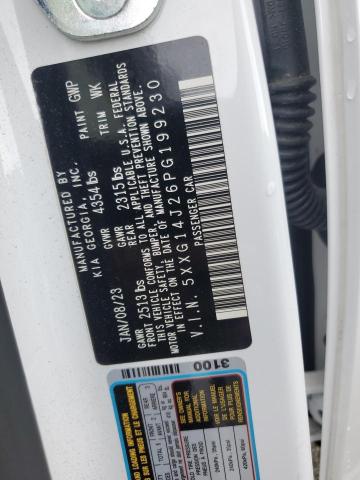 2023 KIA K5 LXS - 5XXG14J26PG199230