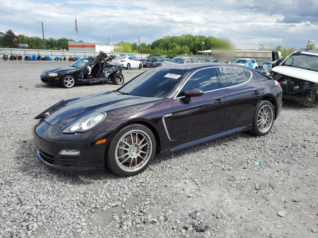 PORSCHE PANAMERA S