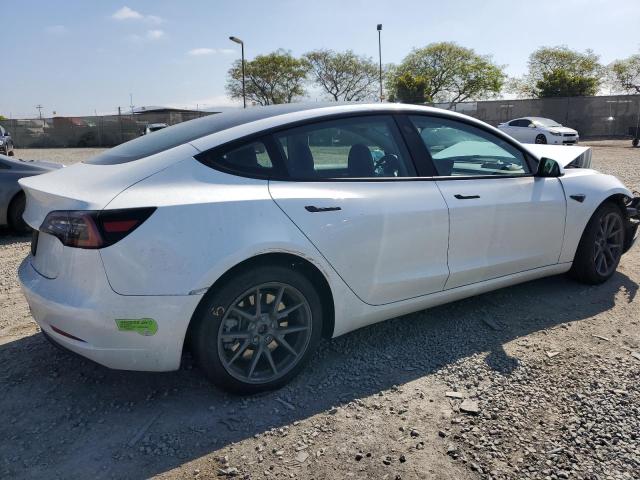 TESLA MODEL 3 2023 white  electric 5YJ3E1EA6PF555116 photo #4