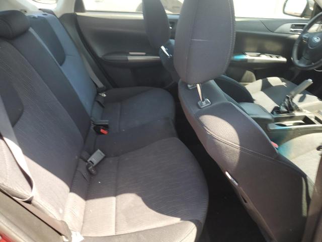 2011 SUBARU IMPREZA OU - JF1GH6D62BH822916
