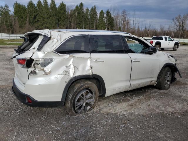 Vin: 5tdkkrfh2es011476, lot: 53469675, toyota highlander xle 20143