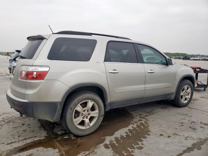 GMC ACADIA SLT 2008 silver 4dr spor gas 1GKER23708J295160 photo #4