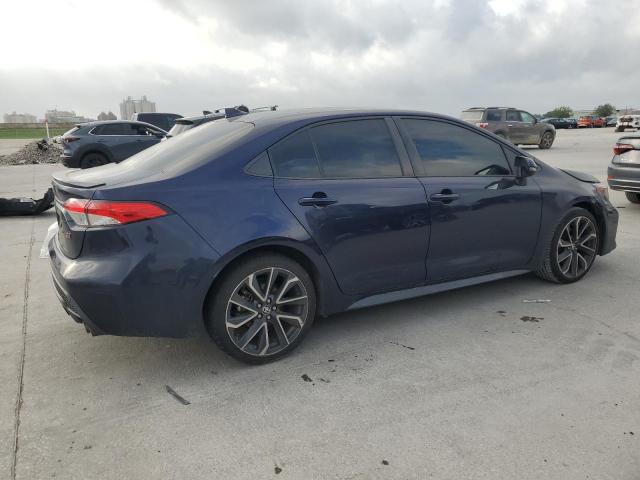 TOYOTA COROLLA SE 2020 blue  gas JTDS4RCE1LJ015341 photo #4