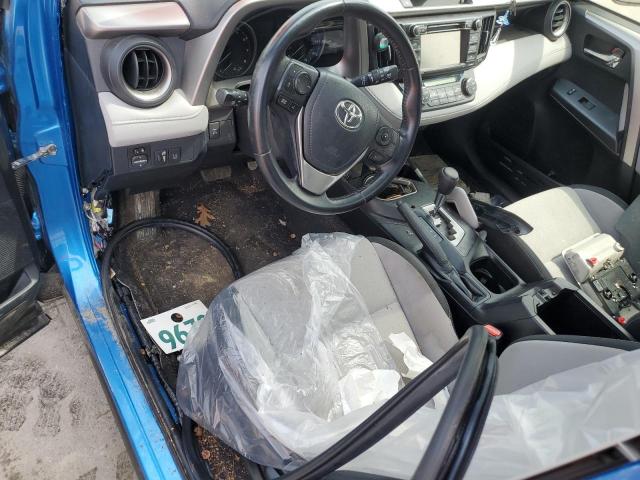 2017 TOYOTA RAV4 XLE - JTMRFREV3HJ110187