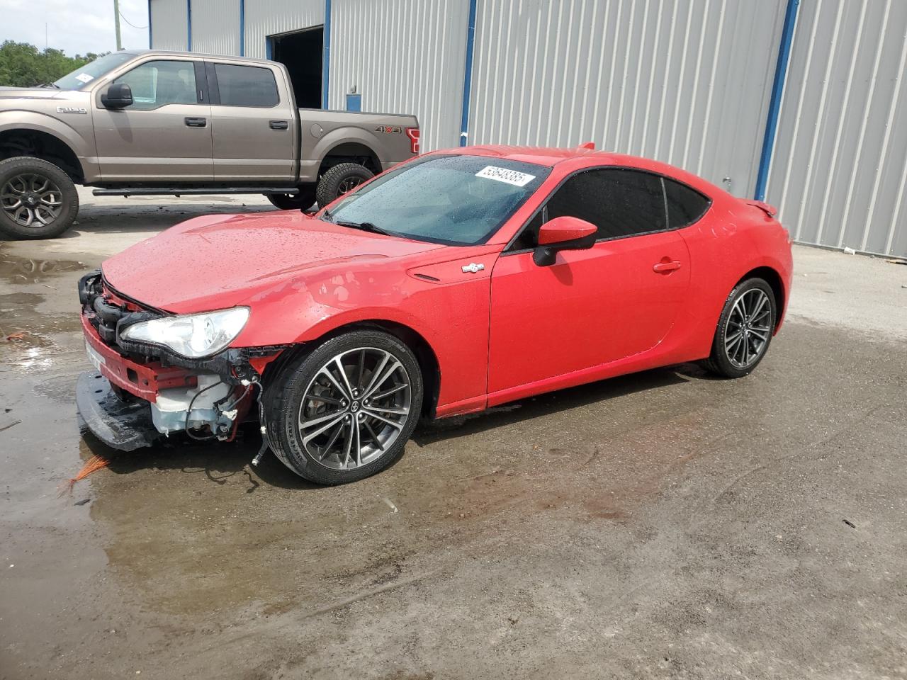 TOYOTA SCION FR-S