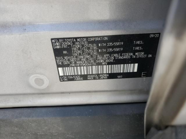 2021 TOYOTA RAV4 XLE P - JTMC1RFV5MD066155