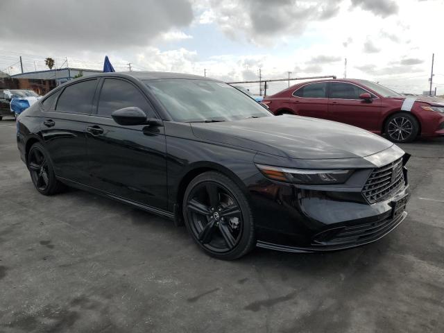 Vin: 1hgcy2f72ra077497, lot: 54013155, honda accord hybrid sport-l 20244