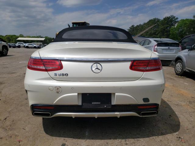 2017 MERCEDES-BENZ S 550 - WDDXK8CB2HA019116