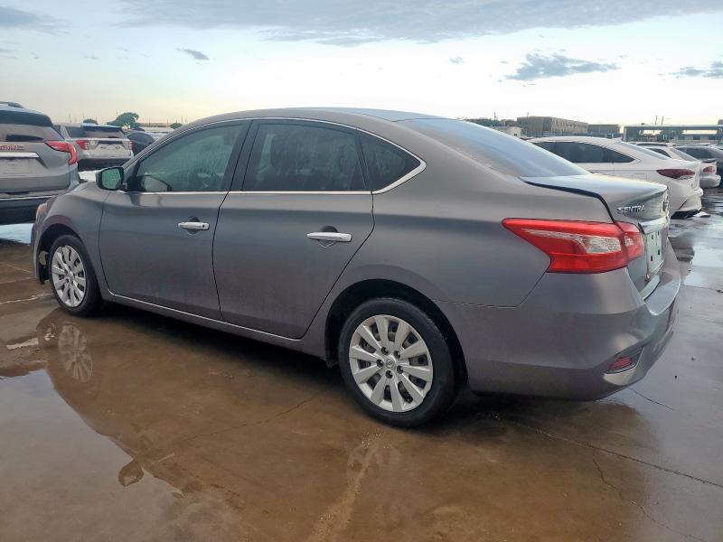 Vin: 3n1ab7ap3hy219011, lot: 54276075, nissan sentra s 20172