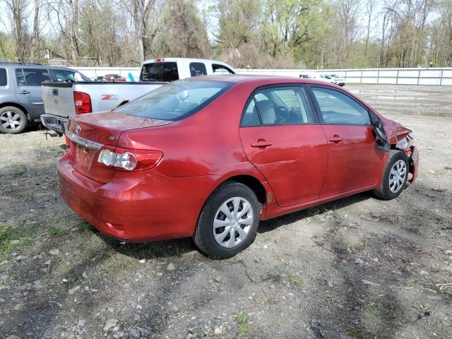 Vin: 2t1bu4ee2bc592535, lot: 54521855, toyota corolla base 20113