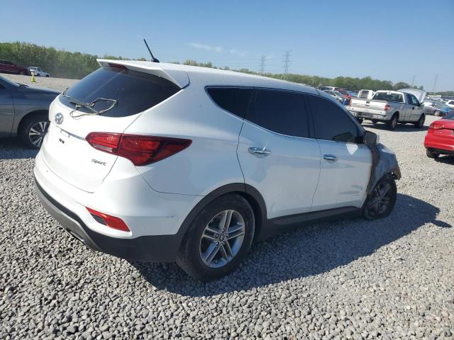 Vin: 5xyzt3lb1jg511564, lot: 52406215, hyundai santa fe 20183