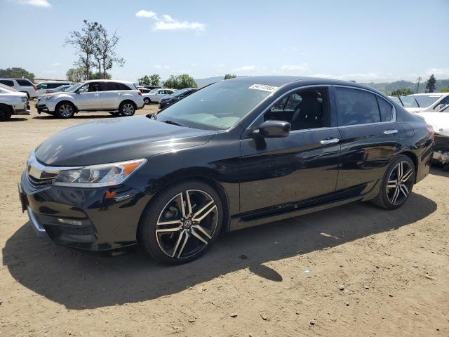 Vin: 1hgcr2f14ha098181, lot: 54272085, honda accord sport special edition 2017 img_1