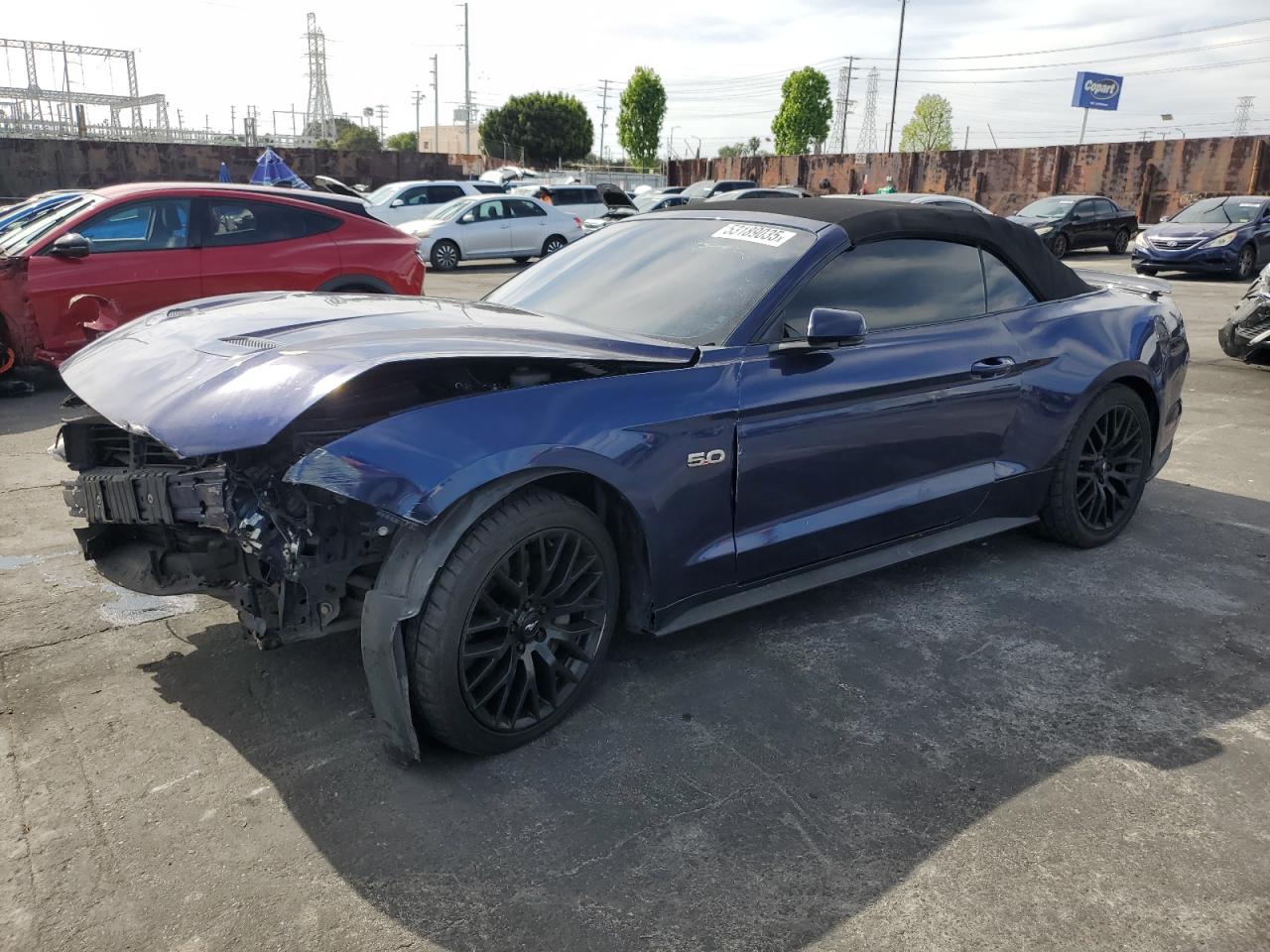 FORD MUSTANG GT