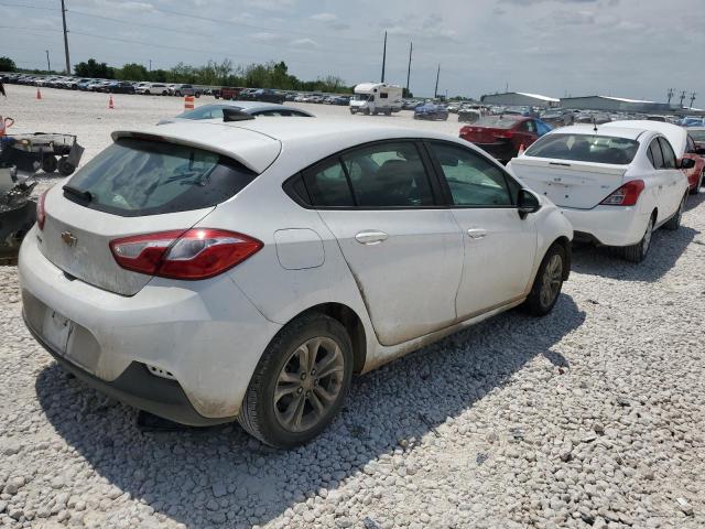 Vin: 3g1bc6sm0ks573682, lot: 53081975, chevrolet cruze ls 20193