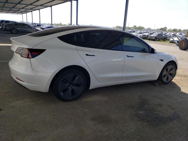 TESLA MODEL 3 2023 white  electric 5YJ3E1EA1PF714513 photo #4