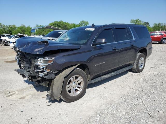Vin: 1gnschkc5hr329037, lot: 52016315, chevrolet suburban c1500 lt 2017 img_1