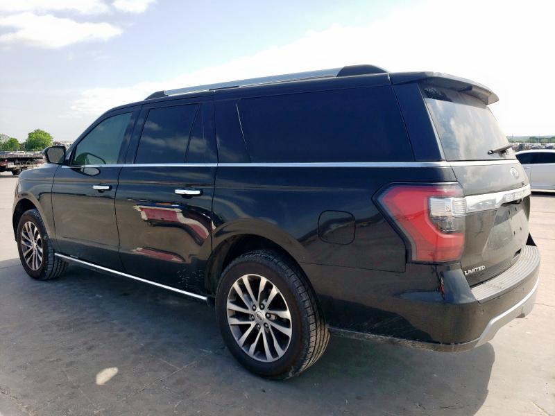 Vin: 1fmjk1kt0jea41451, lot: 53443235, ford expedition max limited 20182