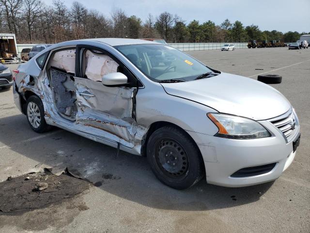 Vin: 3n1ab7ap1dl742518, lot: 52319865, nissan sentra s 20134
