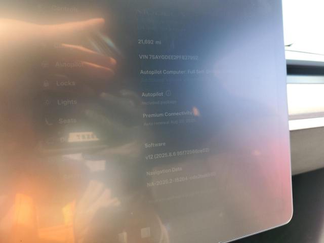 2023 TESLA MODEL Y - 7SAYGDEE2PF827992