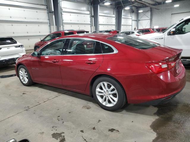 Vin: 1g1zj5su2hf241089, lot: 52188065, chevrolet malibu hybrid 20172