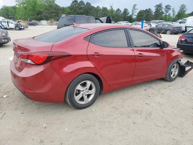 2015 HYUNDAI ELANTRA SE - KMHDH4AE7FU234791