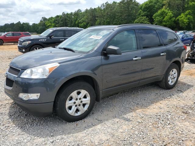 Vin: 1gnkrfed8cj248869, lot: 54438495, chevrolet traverse ls 2012 img_1