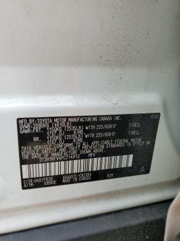 2023 TOYOTA RAV4 LE - 2T3H1RFV4PC214813