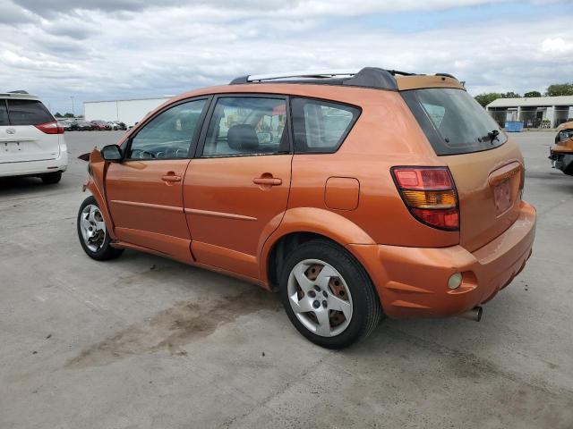 PONTIAC VIBE 2004 orange  gas 5Y2SL62824Z418583 photo #3