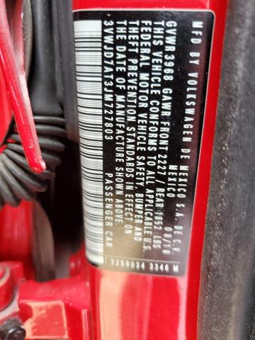 2018 VOLKSWAGEN BEETLE SE 3VWJD7AT3JM727803