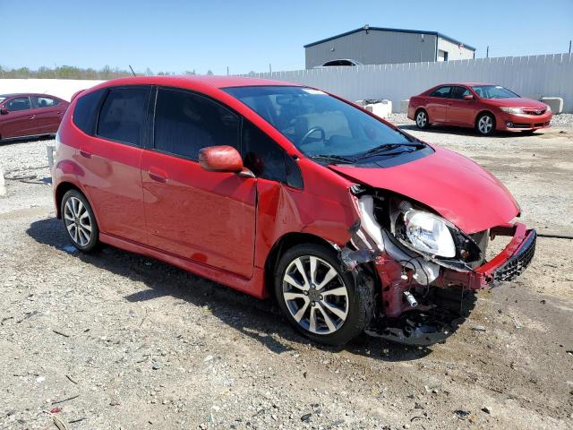 Vin: jhmge8h58dc042420, lot: 52155525, honda fit sport 20134