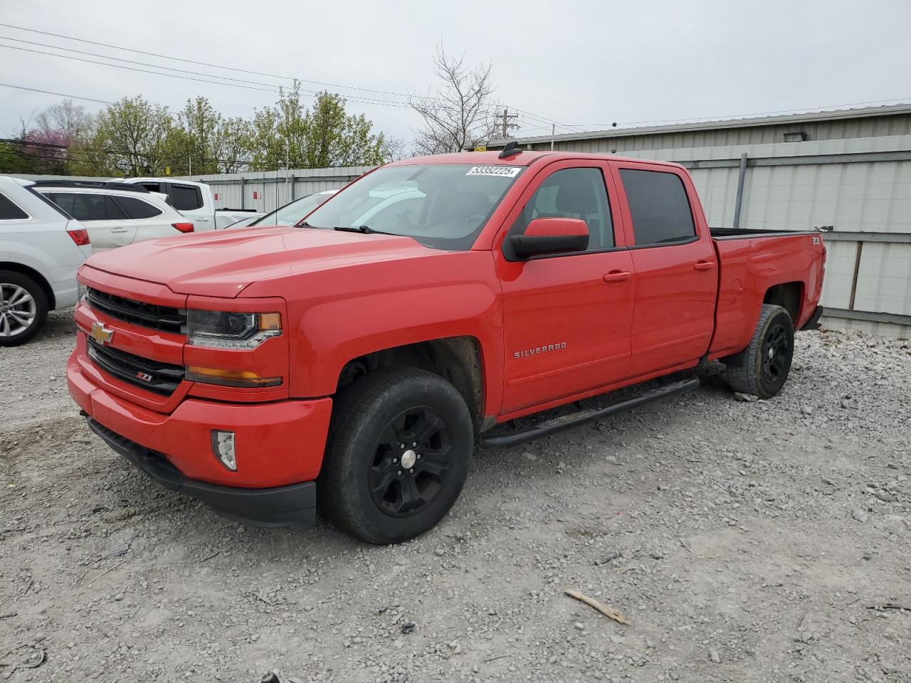CHEVROLET SILVERADO K1500 LT