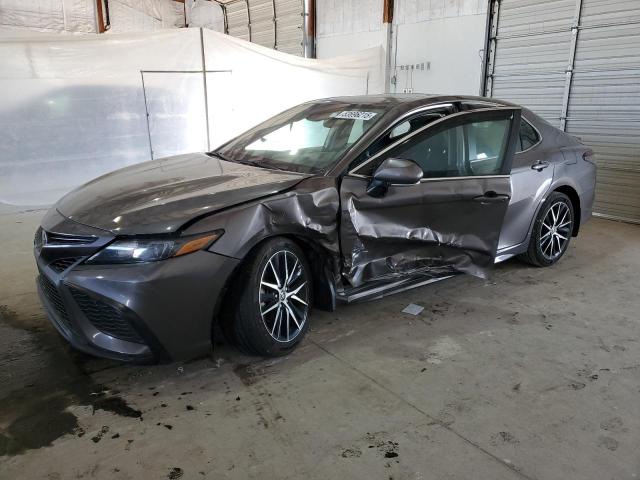 Vin: 4t1t11ak3nu628548, lot: 53696215, toyota camry se 2022 img_1