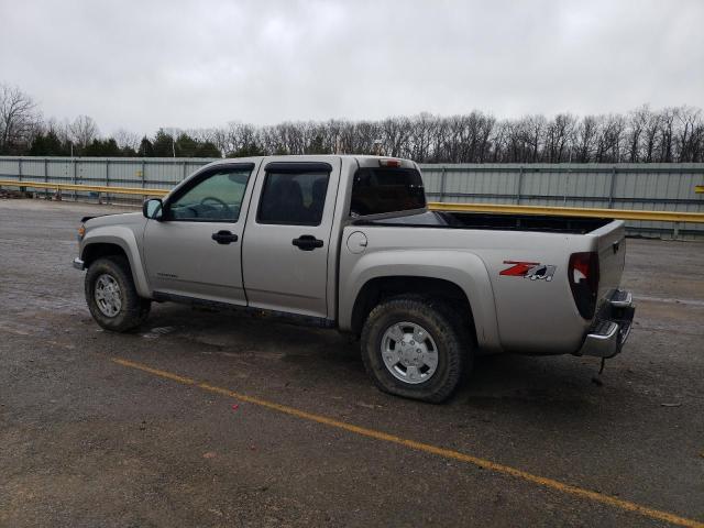CHEVROLET COLORADO 2005 silver  gas 1GCDT136558189395 photo #3