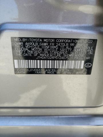 2023 LEXUS IS 300 JTHDA1D2XP5124675